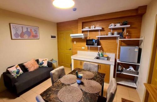 Dumaguete Apartment | Warm Time Cabin 2BR Condo Unit