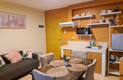 Dumaguete Apartment | Warm Time Cabin 2BR Condo Unit