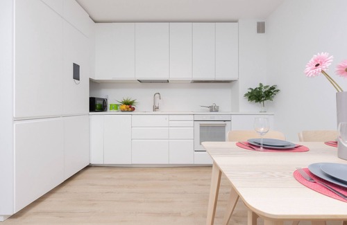 Bialoleka Apartment | Warsaw Apartment With Terrace by Renters