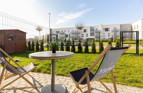 Bialoleka Apartment | Warsaw Apartment With Terrace by Renters