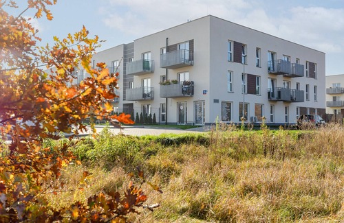 Bialoleka Apartment | Warsaw Apartment With Terrace by Renters