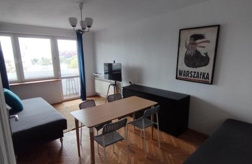 Saska Kepa Apartment | Warszawa Apartament z Widokiem