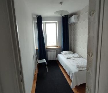 Saska Kepa Apartment | Warszawa Apartament z Widokiem