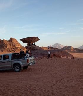 Wadi Rum Hotel | Wasan Camp Wadi Rum