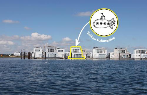 Olpenitz Boat Rental | Wasserhaus Yellow submarine
