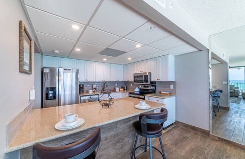 Panama City Beach Condo | Watch The Pelicans Soar @ Pelican Watch 3-814! Stunning 180° Views of the Emerald Coast!