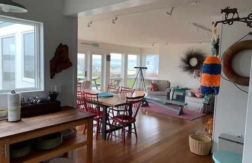 Eastport House | Watch whales, eagles & Old Sow from the Riviera in Eastport!