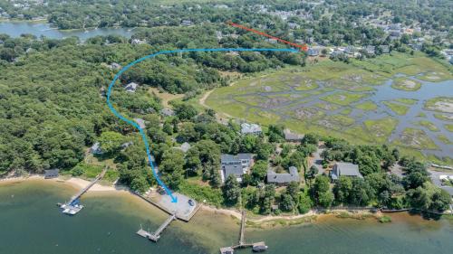 West Dennis House | Water Access Sunsets Walk to Restaurants