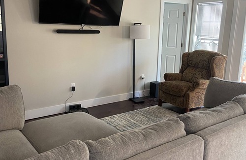 Stanton House | Water front home on Walnut Creek off Lake Mitchell with fishing & free WI-FI!