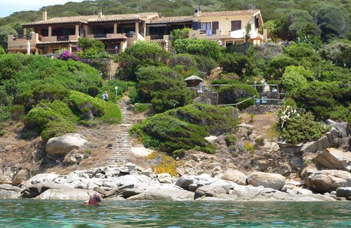 San Stefano House | Water front Villetta with terrace and an amazing view over beach, bay, sunset