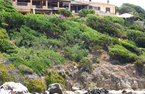 San Stefano House | Water front Villetta with terrace and an amazing view over beach, bay, sunset
