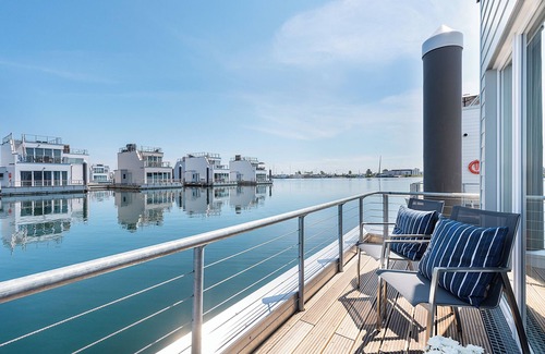 Olpenitz House | Water house "Harbour View Marina" in the Ostseeresort Olpenitz - dogs allowed