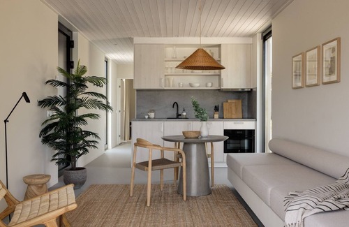 Zeewolde House | Water Lodge in Lelystad with Private Sauna