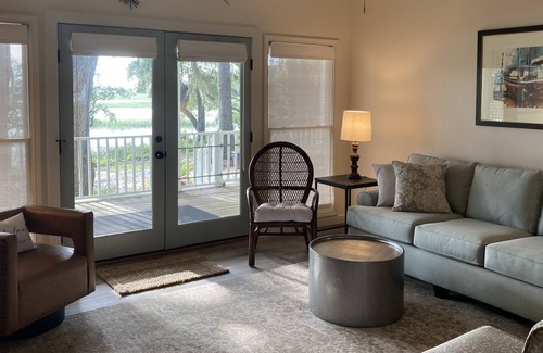 Knowles Island Plantation Cottage | Water View Palm Key & Knowles Island Area Cottage
