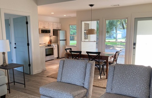 Knowles Island Plantation Cottage | Water View Palm Key & Knowles Island Area Cottage