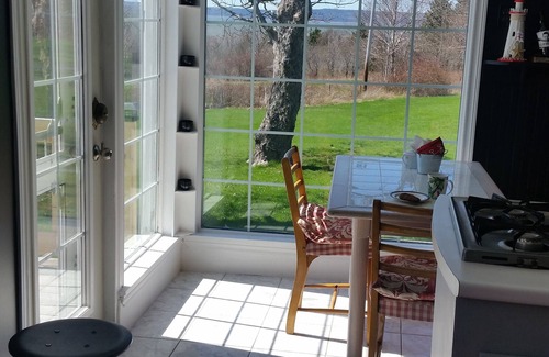 Barton Bed & Breakfast | Water view , Queen bedroom and ensuite, with free breakfast. Shared facilities.