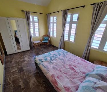 Tera Kora Apartment | Water Villa's Bonaire - Porch with view on the canal