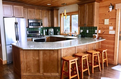 Pentwater Cottage | Watercress Cottage on Pentwater Lake