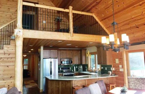 Pentwater Cottage | Watercress Cottage on Pentwater Lake