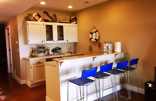 Pentwater Cottage | Watercress Cottage on Pentwater Lake