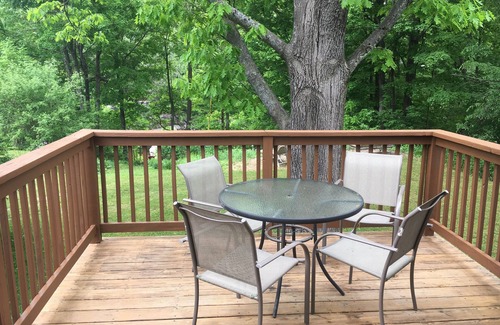 Lake Luzerne-Hadley House | Waterfall Gorge-ous Home w 200+ feet of river frontage -10 mi to Lake George