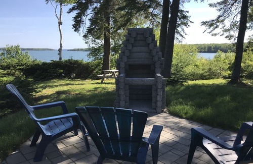 Trenton Cottage | Waterfront, 10 miles to Bar Harbor, AC in master bdrms, private, quiet setting
