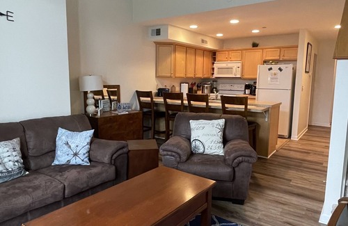 Alexandria Bay Condo | Waterfront 3 BDRM/2 BA condo with boathouse