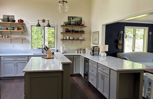Phippsburg House | Waterfront 4-bed 3-bath home 7 acres Phippsburg Maine sleeps 11