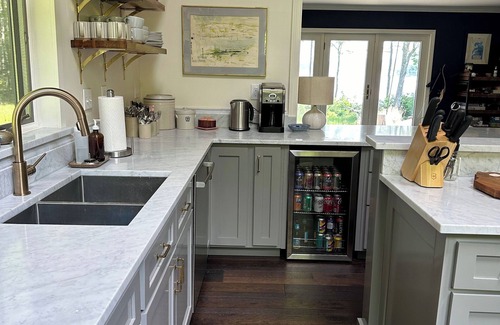 Phippsburg House | Waterfront 4-bed 3-bath home 7 acres Phippsburg Maine sleeps 11