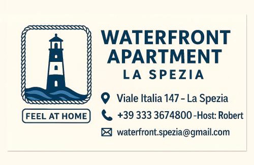 La Spezia Apartment | Waterfront Apartment