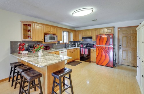 Blountville House | Waterfront Bristol Area Retreat w/Boat Dock
