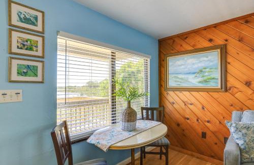 Cedar Key House | Waterfront Cedar Key Duplex Home Grill and Dock!