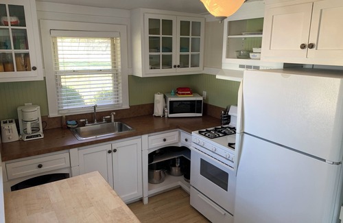 Bozman Cottage | Waterfront cottage, 1 bd 1 bath, Perfect for your next getaway!