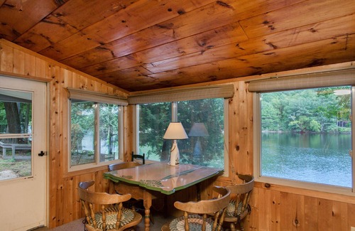 Lake Luzerne-Hadley Cottage | Waterfront Cottage (Hudson River) Southeast Adirondacks