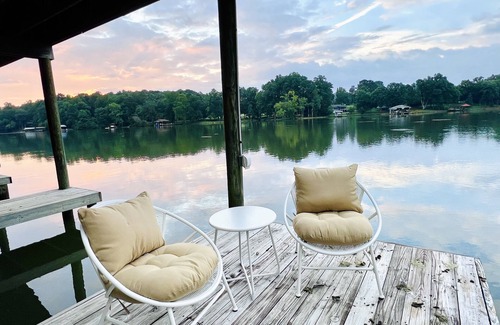 Spring City House | Waterfront Cottage on Watts Bar Lake, View + Dock