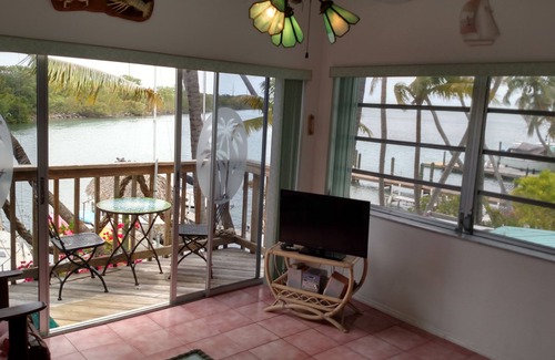 Marathon Cottage | WATERFRONT COTTAGE W/MOTHER IN LAW TREETOP SUITE &SAILBOAT OR BOAT SLIP INCLUDED