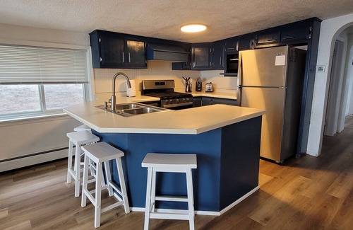 Green Bay House | Waterfront Cottage, with sand beach, near Lambeau and Door County!