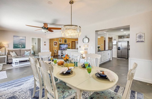 South Daytona House | Waterfront Daytona Escape w/Pool & Game Room!
