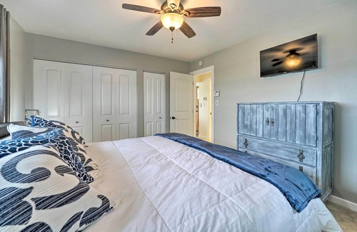 Casco House | Waterfront East China Home with Dock and Patio!