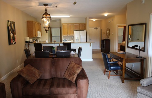 Foley Condo | Waterfront - great fishing, peaceful & quiet, yet close to Tanger Outlets & OWA