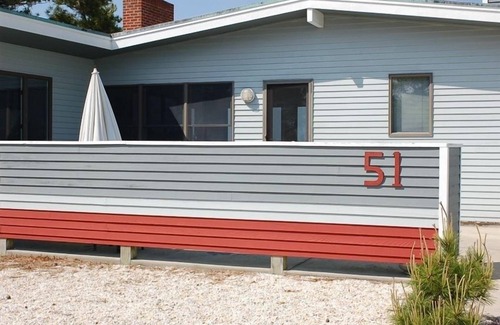 Loveladies House | Waterfront-H'cap and Pet Friendly-Sleeps 12-htd pool- By Owner