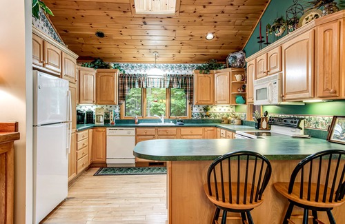 Manitowish Waters House | Waterfront Home on Clear Lake Manitowish Waters Chain of Lakes