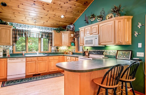 Manitowish Waters House | Waterfront Home on Clear Lake Manitowish Waters Chain of Lakes