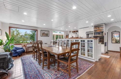 Seabeck House | Waterfront home on Hood Canal with great views, kayaks, SUPs, 4 decks - 1 Dog OK
