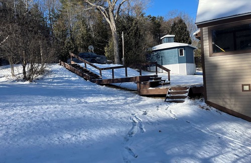 Port Douglass House | Waterfront home on Lake Champlain. Pet Friendly/Family Friendly,