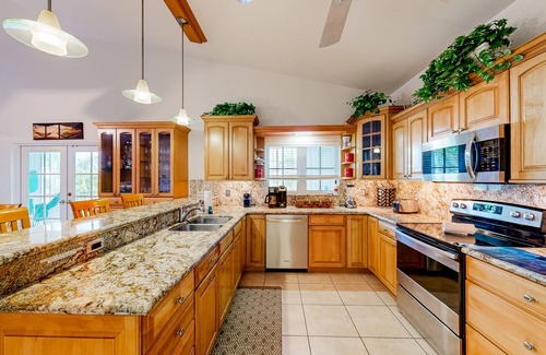 Indian Waterways House | Waterfront home with private pool, bar/grill, screened patio, & boat access