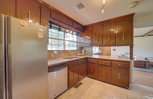 Mannford House | Waterfront Keystone Lake Gem: Private Dock, Kayaks