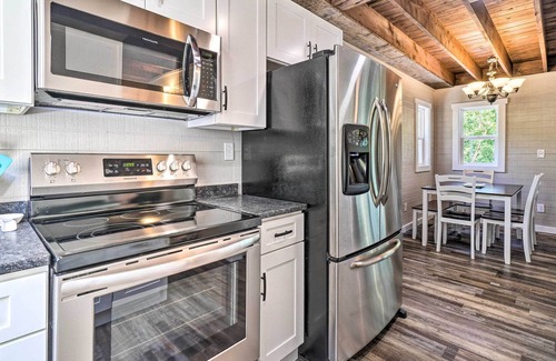 Caryville Cottage | Waterfront Lake Cottage w/ Dock, Gentle Slope