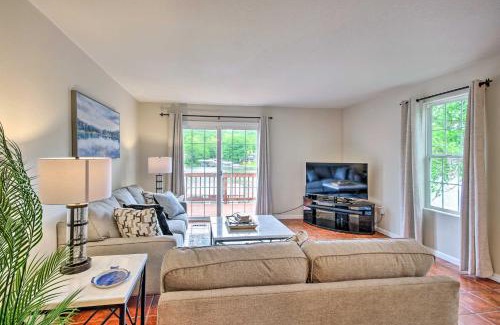 Lake Ozark House | Waterfront Lake Ozark Home with Decks, Fire Pit