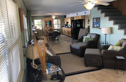 Crawfordville House | Waterfront Large 3 bd., kayak, birding,fishing, near FSU, St.Marks!